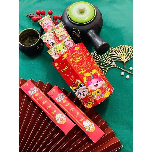 Bộ Bao Lì Xì Gieo Quẻ (giao ngẫu nhiên)