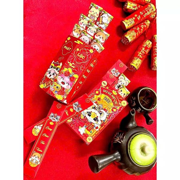 Bộ Bao Lì Xì Gieo Quẻ (giao ngẫu nhiên)