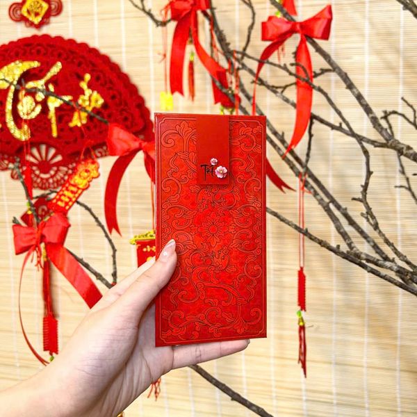 Bao Lì Xì 3D Popup Độc Đáo - (Giao ngẫu nhiên)