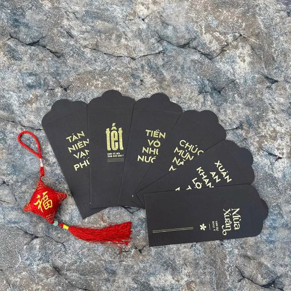 Bao Lì Xì Ép Kim (Giao ngẫu nhiên)