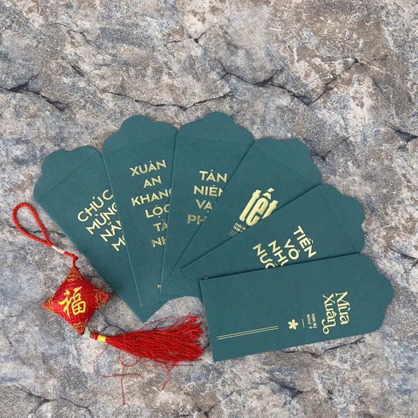 Bao Lì Xì Ép Kim (Giao ngẫu nhiên)