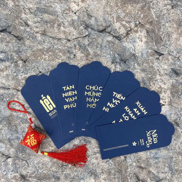 Bao Lì Xì Ép Kim (Giao ngẫu nhiên)