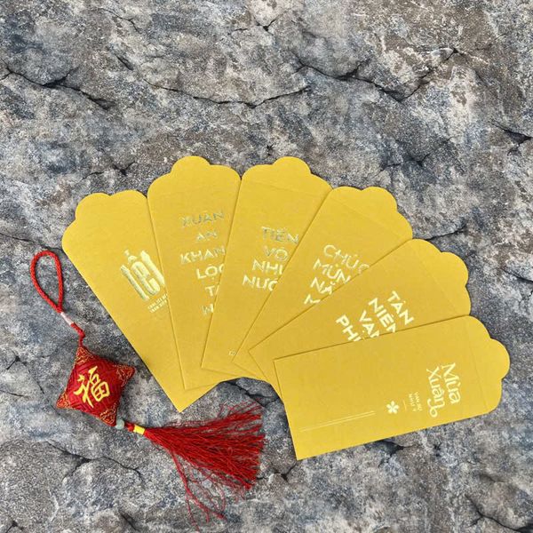 Bao Lì Xì Ép Kim (Giao ngẫu nhiên)