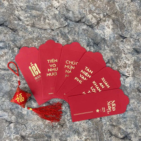 Bao Lì Xì Ép Kim (Giao ngẫu nhiên)