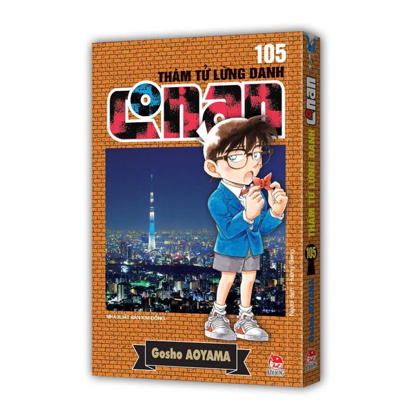 Thám Tử Lừng Danh Conan - Tập 105