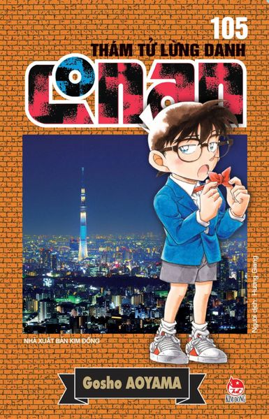 Thám Tử Lừng Danh Conan - Tập 105