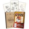 Thám Tử Lừng Danh Conan - Tập 105 - Bản Đặc Biệt - Tặng Kèm Sổ Tay Thiết Kế Tạo Hình Nhân Vật