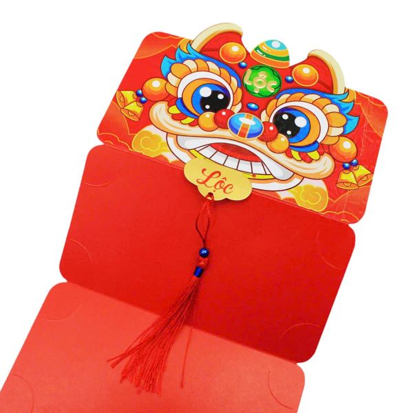 Bao Lì Xì Gấp 6 Ngăn - Teenage