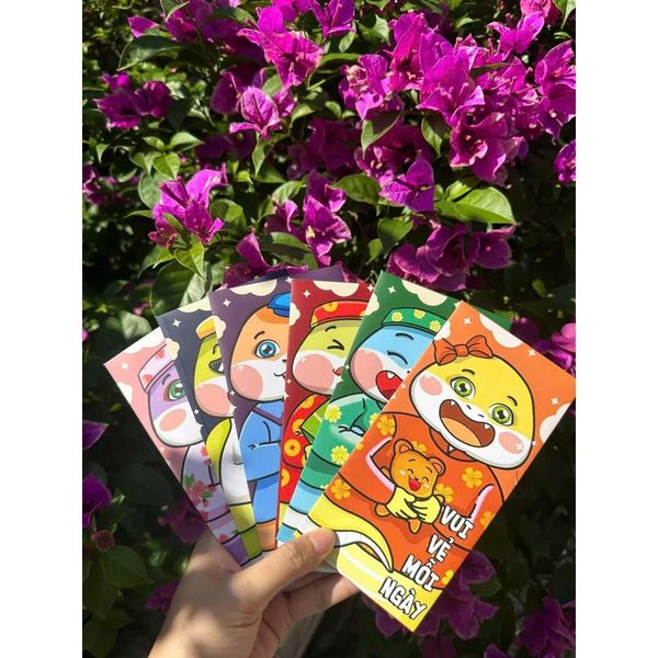 Bộ Lì Xì Tết Ất Tỵ 2025 (Giao ngẫu nhiên)