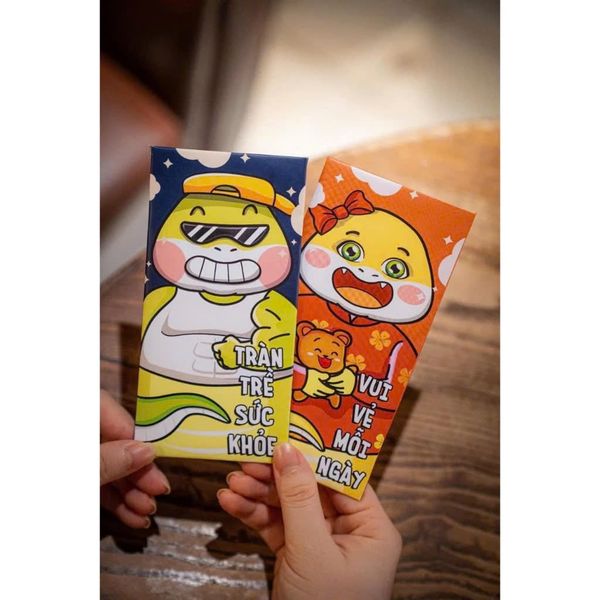 Bộ Lì Xì Tết Ất Tỵ 2025 (Giao ngẫu nhiên)