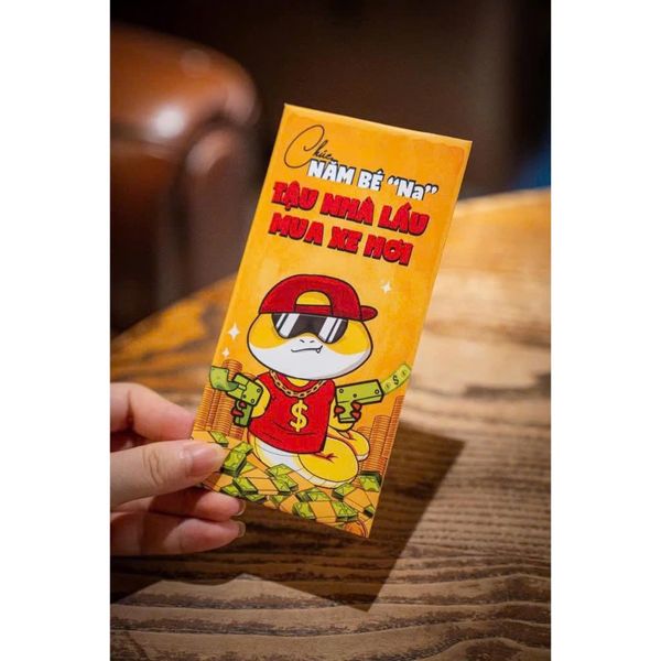 Bộ Lì Xì Tết Ất Tỵ 2025 (Giao ngẫu nhiên)