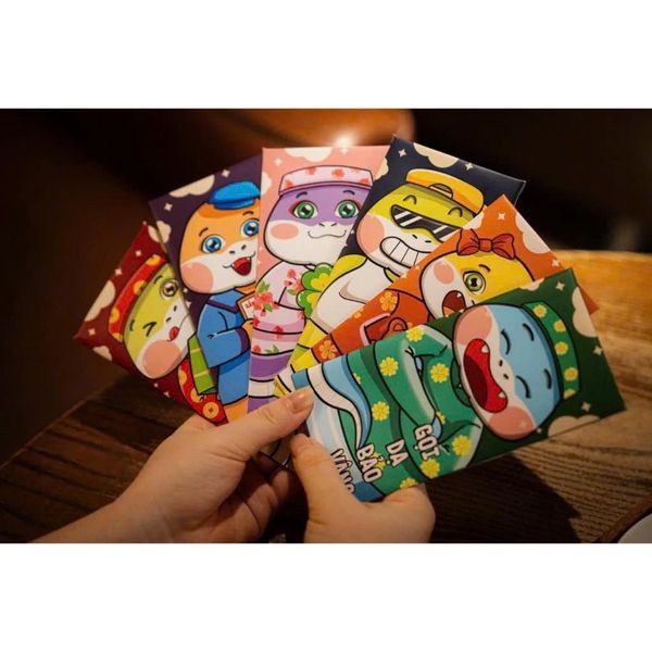 Bộ Lì Xì Tết Ất Tỵ 2025 (Giao ngẫu nhiên)