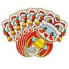 Bộ 6 Bao Lì Xì Chibi Ất Tỵ 2025 (giao ngẫu nhiên)