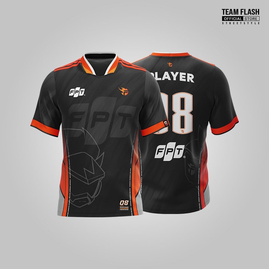 Team Flash Official Jersey 2024