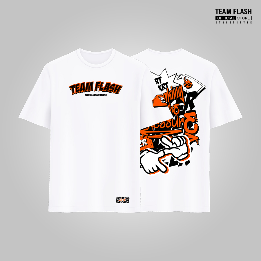 Áo Thun Team Flash Flazer SKRT