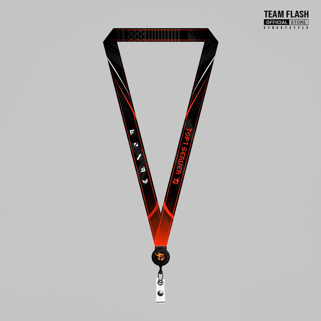 Bộ Dây đeo thẻ + Yoyo Team Flash 2025