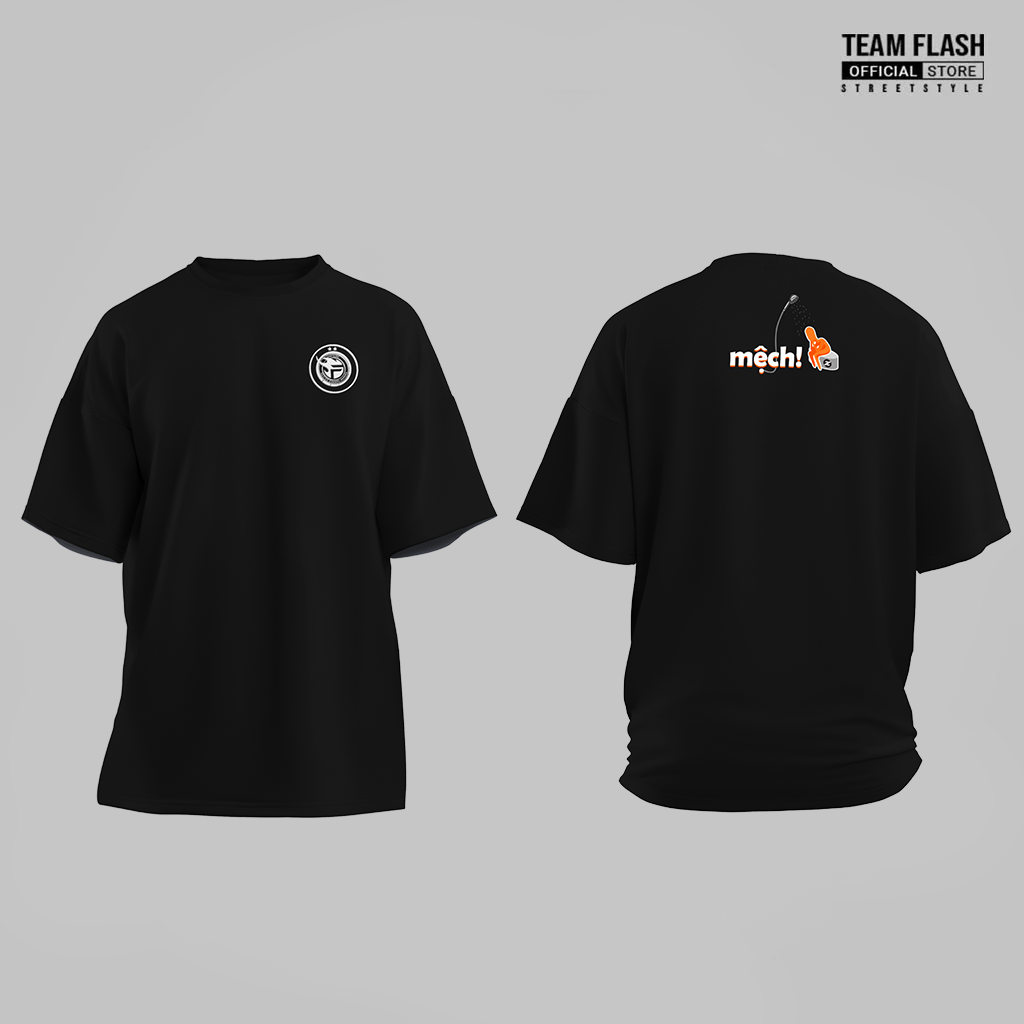 Áo thun Cotton Team Flash 2025