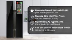 Tủ Lạnh Panasonic Inverter 550 Lít NR-DZ601YGKV Hàng thanh lý
