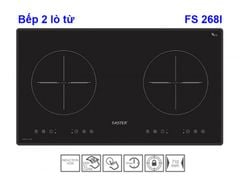 Bếp Từ Đôi Công Nghệ Malaysia Faster FS-268I