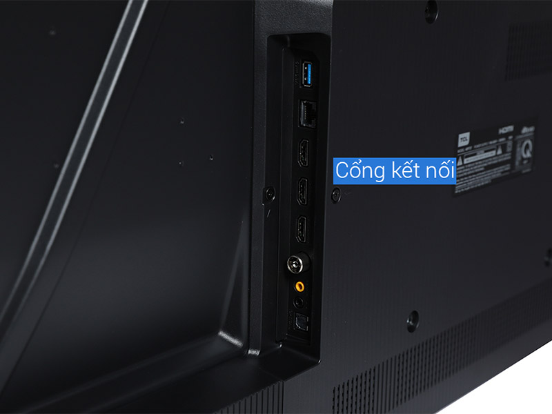 Google Tivi TCL 4K 50 inch 50P737