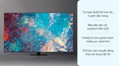 Smart Tivi Neo QLED 4K 55 inch Samsung QA55QN85A