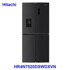Tủ lạnh Hitachi Inverter 464 lít 4 cánh HR4N7520DSWDXVN