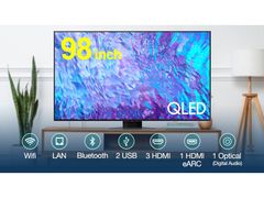 Smart Tivi QLED Samsung 4K 98 Inch QA98Q80C (Model 2023)