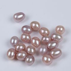 Hạt Trai Tự Nhiên Giọt Nước Hình Gạo 8-11 Dùng Làm Phụ Kiện Trang Sức MADAME HIEN PEARLS HG002