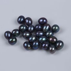 Hạt Trai Tự Nhiên Giọt Nước Hình Gạo 8-11 Dùng Làm Phụ Kiện Trang Sức MADAME HIEN PEARLS HG002