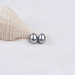 Hạt Trai Tự Nhiên Giọt Nước Hình Gạo 8-11 Dùng Làm Phụ Kiện Trang Sức MADAME HIEN PEARLS HG002