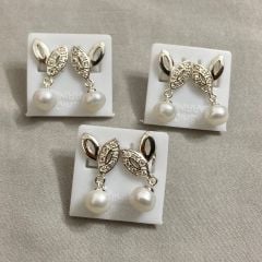 Bông Đẩy Tua Rua Bạc Ta Ngọc trai Tự Nhiên BD315 MADAME HIEN PEARLS Cho Nữ BTBTN002