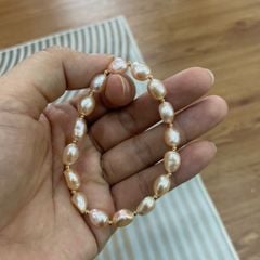 Vòng Tay Ngọc Trai Baroque Tự Nhiên MADAME HIEN PEARLS Thời Trang VTB065