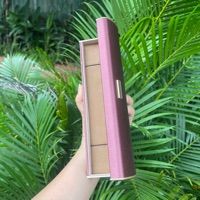 Hộp đựng trang sức màu đỏ đô cao cấp chất liệu da PU kích thước đa dạng cho từng sản phẩm PKG025