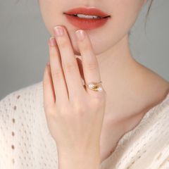 Ngọc Trai Tự Nhiên Đơn Giản Instagram Tide Lưới Có Thể Điều Chỉnh MADAME HIEN PEARLS NB015