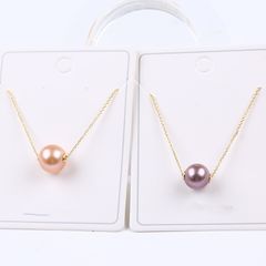 Vòng cổ 1 Hạt to MADAME HIEN PEARL Ngọc Trai Tự Nhiên Có Thể Điều Chỉnh Kích Thước MT004