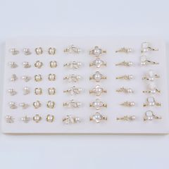 Nhẫn Ngọc Trai Nước Ngọt Sò Biển MADAME HIEN PEARLS Tươi Mới Cho Nữ NN021