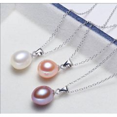 Mặt dây chuyền ngọc trai giọt nước MADAME HIEN PEARLS thời trang đơn giản MG001