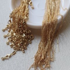 Dây chuyền mạ Vàng 18k Chất Lượng Cao có thể điều chỉnh kích thước