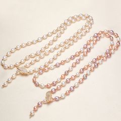 Vòng cổ Dài 80cm Mặt Hình Chiếc Lá Thời Trang Cho Nữ CG010
