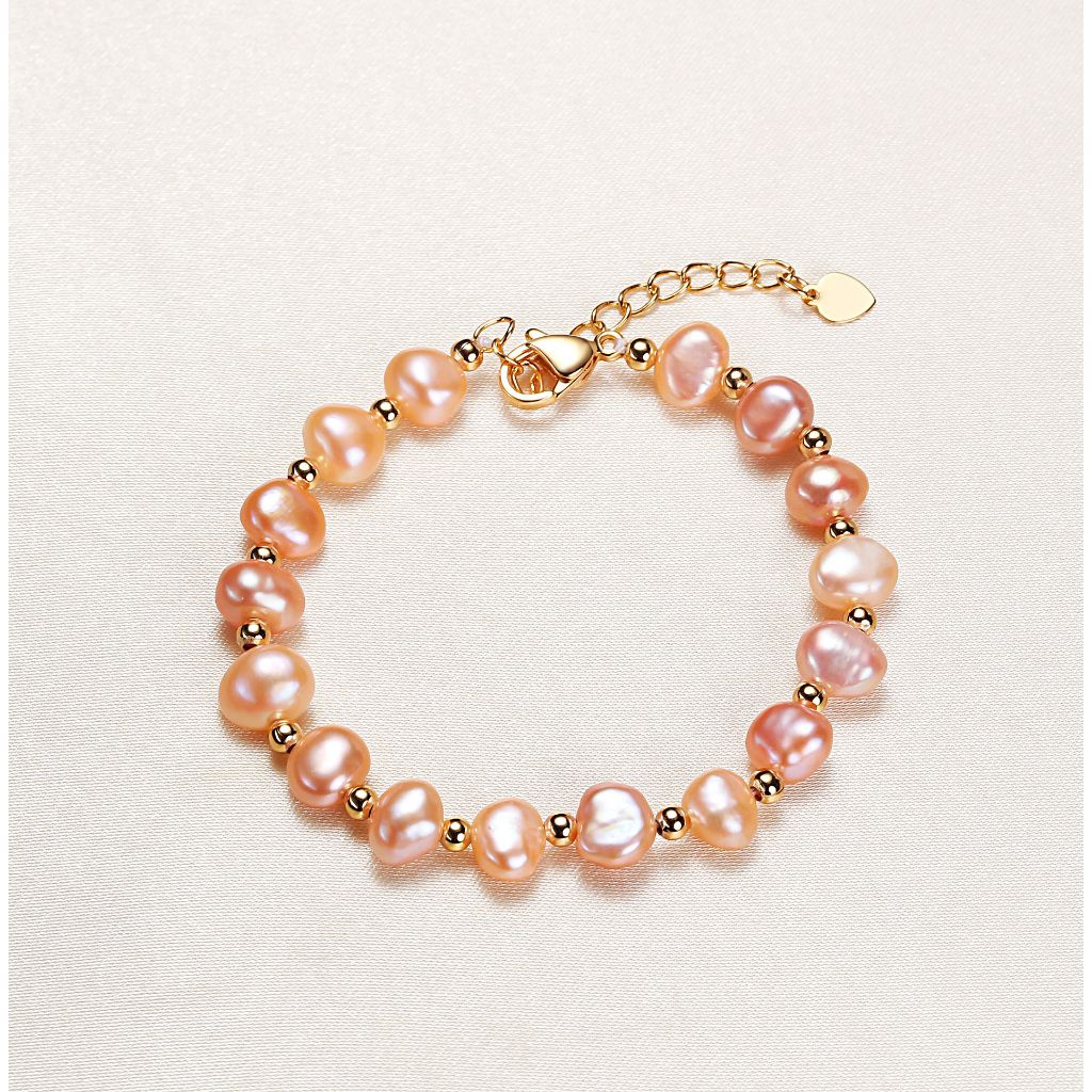 Vòng Tay Ngọc Trai Tự Nhiên MADAME HIEN PEARLS Thời Trang VTB009