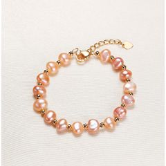 Vòng Tay Ngọc Trai Tự Nhiên MADAME HIEN PEARLS Thời Trang VTB009
