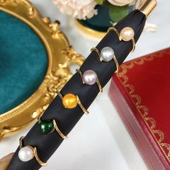 Nhẫn Ngọc Trai Nước Ngọt Tối Giản MADAME HIEN PEARLS Thời trang NN013