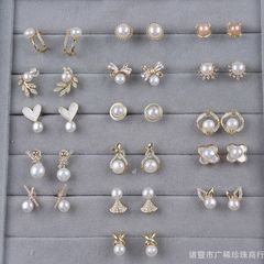 Bông Tai Ngọc Trai MADAME HIEN PEARLS Tai Thỏ Tươi Tắn Tự Nhiên MADAME HIEN PEARLS BTN026