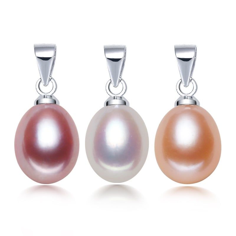 Mặt dây chuyền ngọc trai giọt nước MADAME HIEN PEARLS thời trang đơn giản MG001