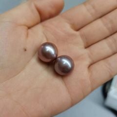 Hạt Trai Tự Nhiên Kích Thước Khủng 12-15mm Dùng Làm Đồ Trang Sức Thủ Công HT001