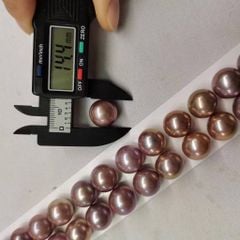 Hạt Trai Tự Nhiên Kích Thước Khủng 12-15mm Dùng Làm Đồ Trang Sức Thủ Công HT001