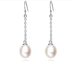Bông Tai Bạc Ngọc Trai Tua Rua Đơn Giản 1 Hạt Ngọc Trai Giọt Nước MADAME HIEN PEARLS Tối Giản Xinh Xắn Cho Nữ BTG126