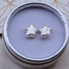 Bông Tai Ngọc Trai Baroque Hình Ngôi Sao 5 Cánh Pentagram MADAME HIEN PEARLS Cho Nữ BTB127