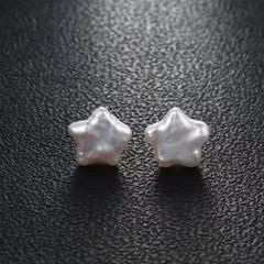 Bông Tai Ngọc Trai Baroque Hình Ngôi Sao 5 Cánh Pentagram MADAME HIEN PEARLS Cho Nữ BTB127