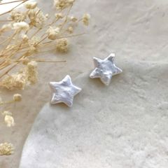 Bông Tai Ngọc Trai Baroque Hình Ngôi Sao 5 Cánh Pentagram MADAME HIEN PEARLS Cho Nữ BTB127